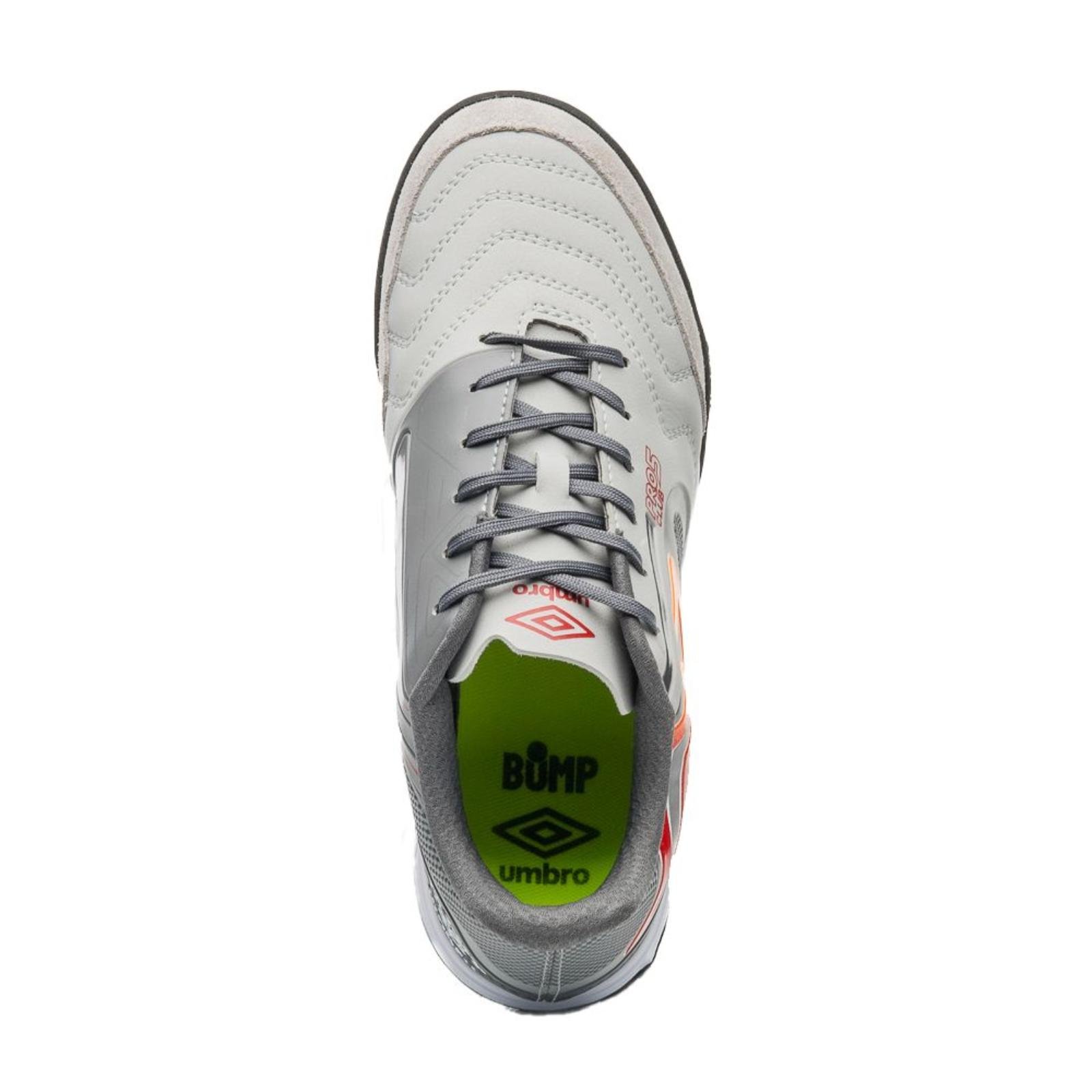 CHUTEIRA SOCIETY UMBRO PRO 5 BUMP CLUB U01FB043.886 PRATA Prata 5