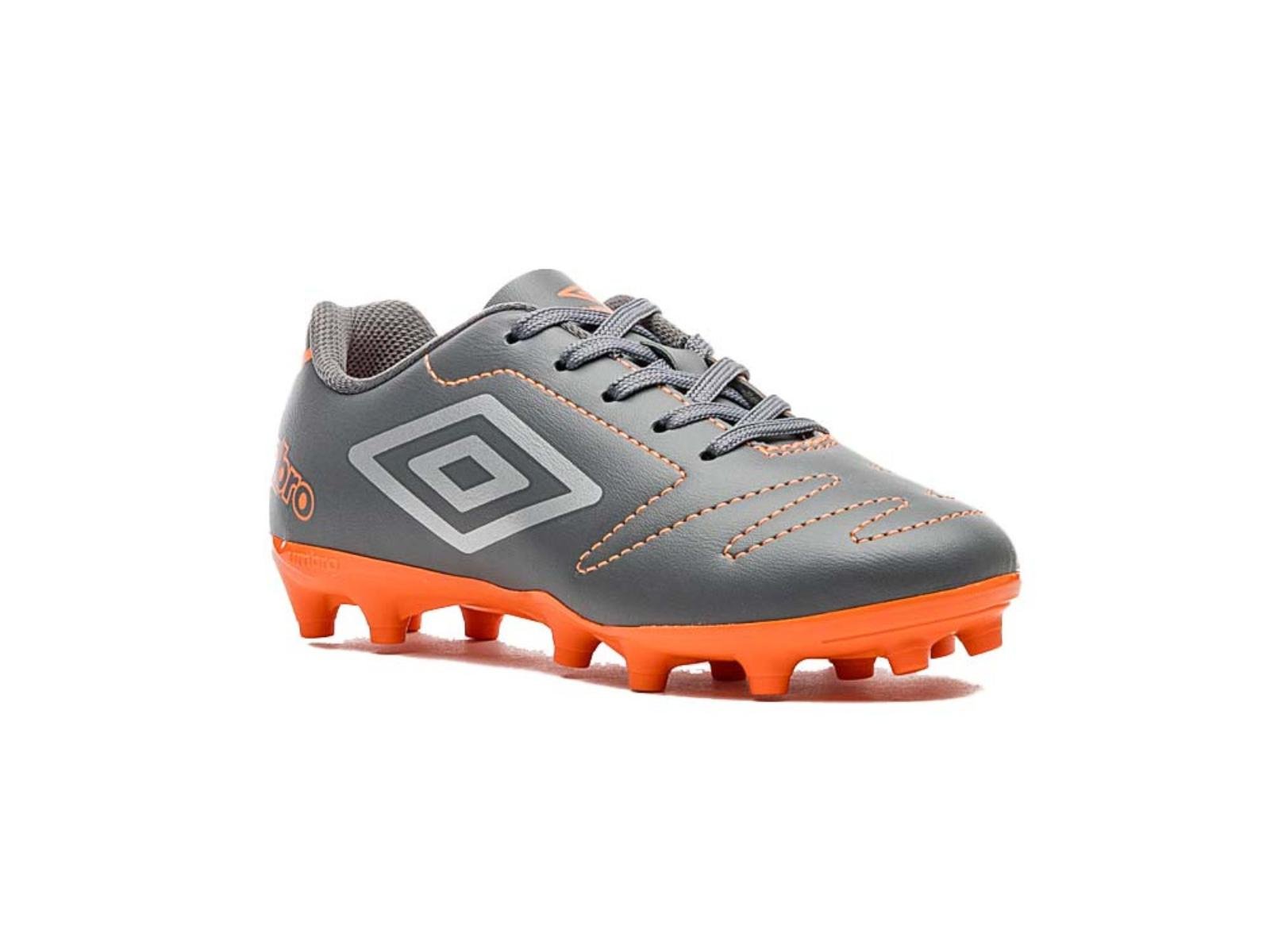 CHUTEIRA UMBRO CLASS 2.2 JR U07FB085.868 GRAFITE LARANJA Cinza 4