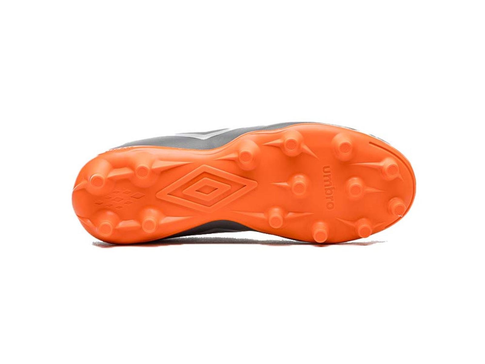 CHUTEIRA UMBRO CLASS 2.2 JR U07FB085.868 GRAFITE LARANJA Cinza 6