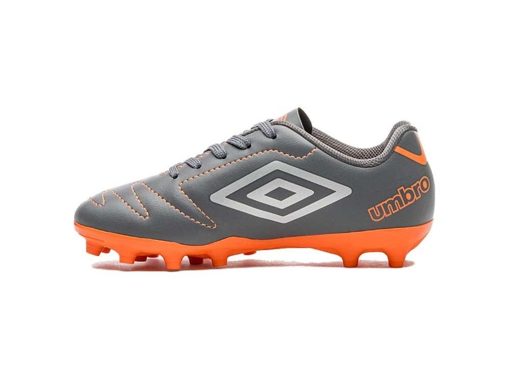 CHUTEIRA UMBRO CLASS 2.2 JR U07FB085.868 GRAFITE LARANJA Cinza 7