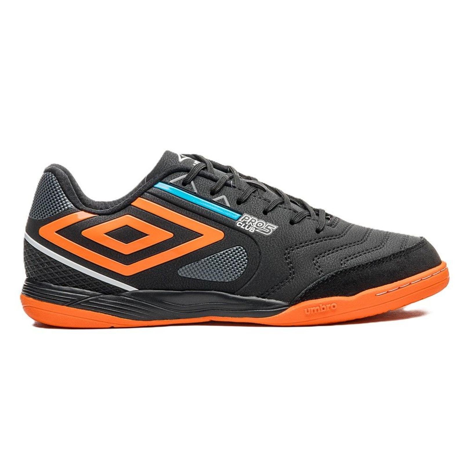 TENIS UMBRO FUTSAL PRO 5 BUMP CLUB U01FB042.163 PRETO LARAN