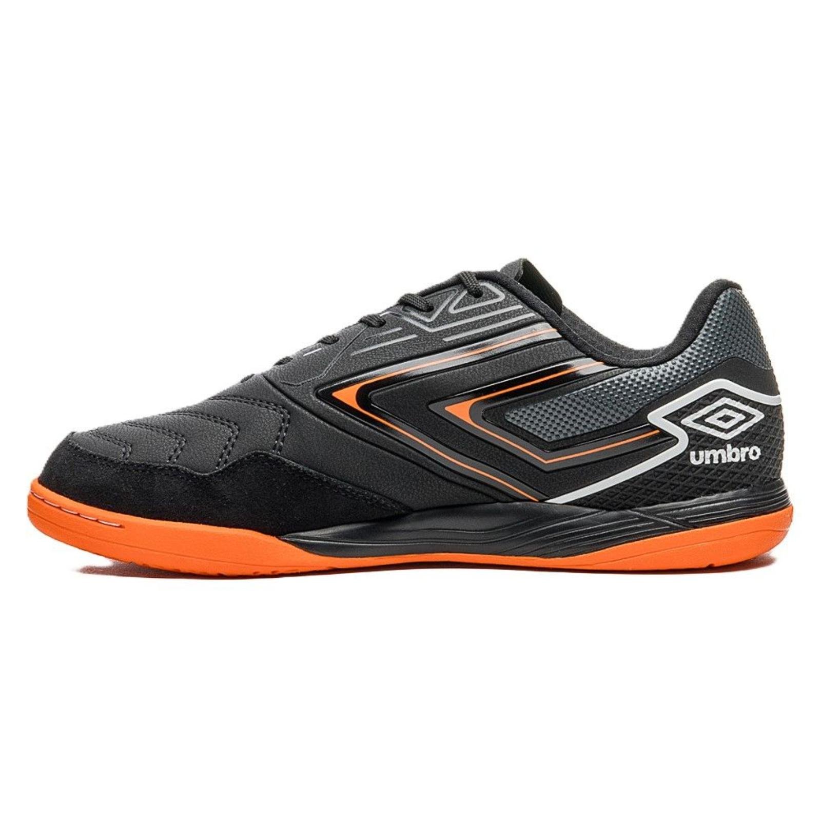 TENIS UMBRO FUTSAL PRO 5 BUMP CLUB U01FB042.163 PRETO LARAN Preto 3