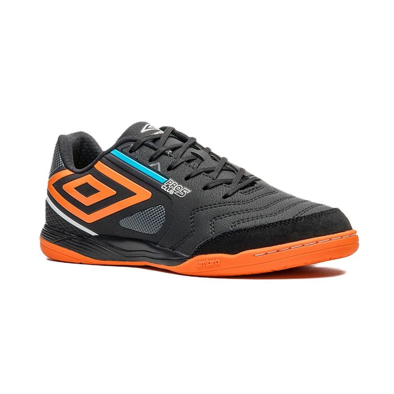 TENIS UMBRO FUTSAL PRO 5 BUMP CLUB U01FB042.163 PRETO LARAN Preto 4