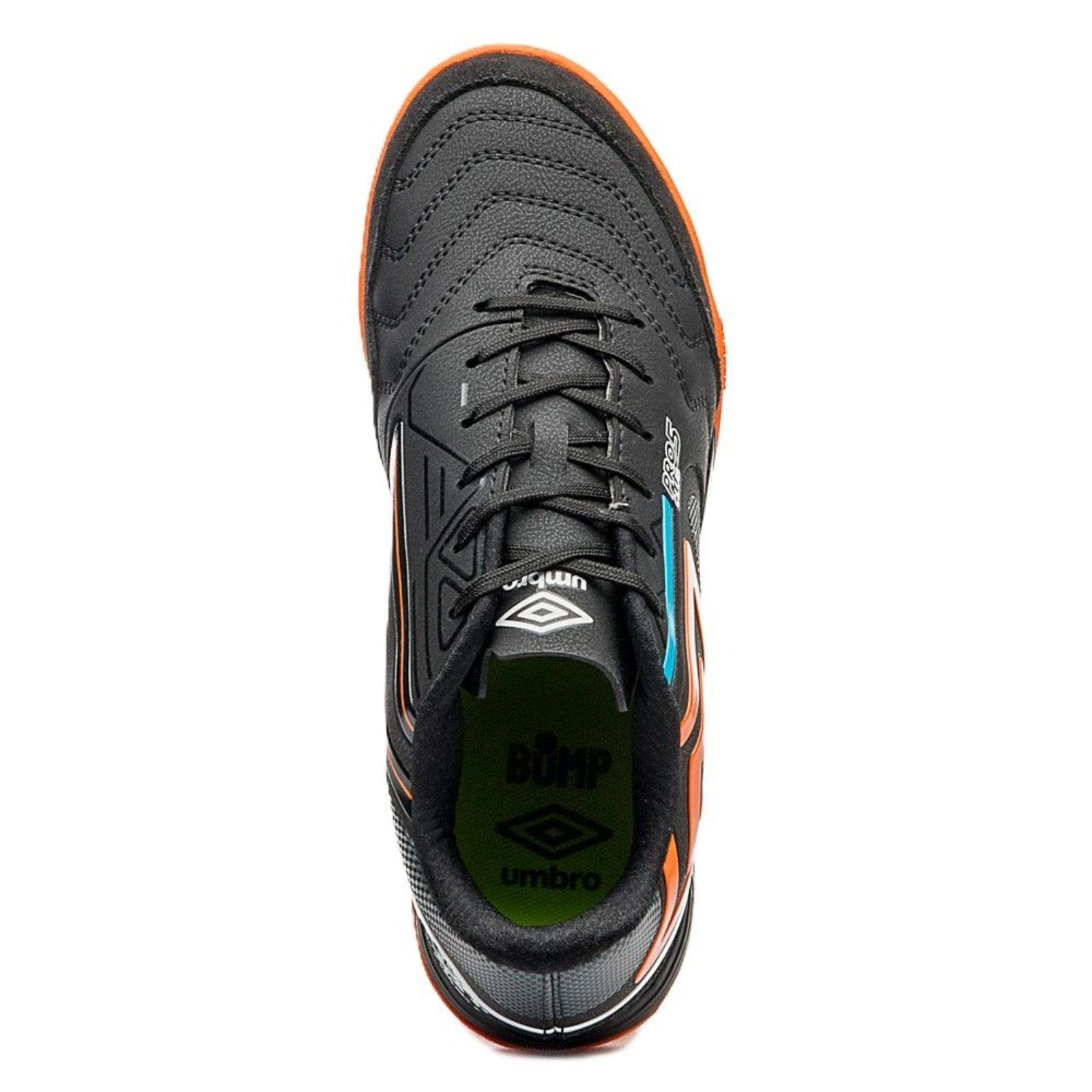 TENIS UMBRO FUTSAL PRO 5 BUMP CLUB U01FB042.163 PRETO LARAN Preto 5