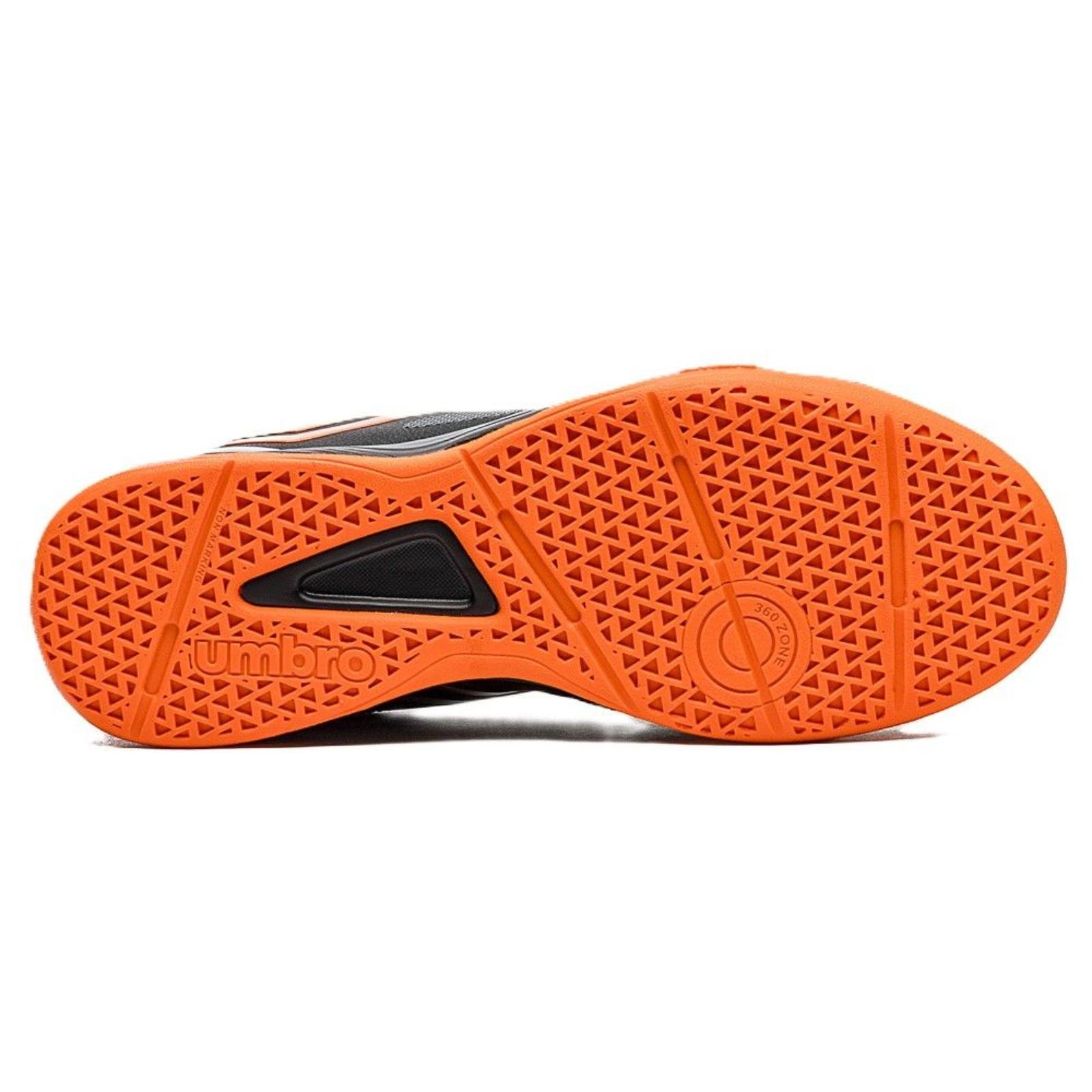 TENIS UMBRO FUTSAL PRO 5 BUMP CLUB U01FB042.163 PRETO LARAN Preto 6