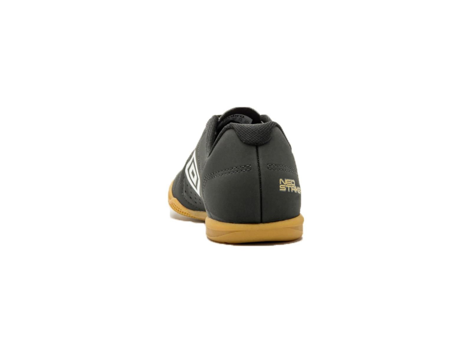 TENIS UMBRO FUTSAL NEO STRIKER U01FB005008.192 PRETO OURO Preto 3