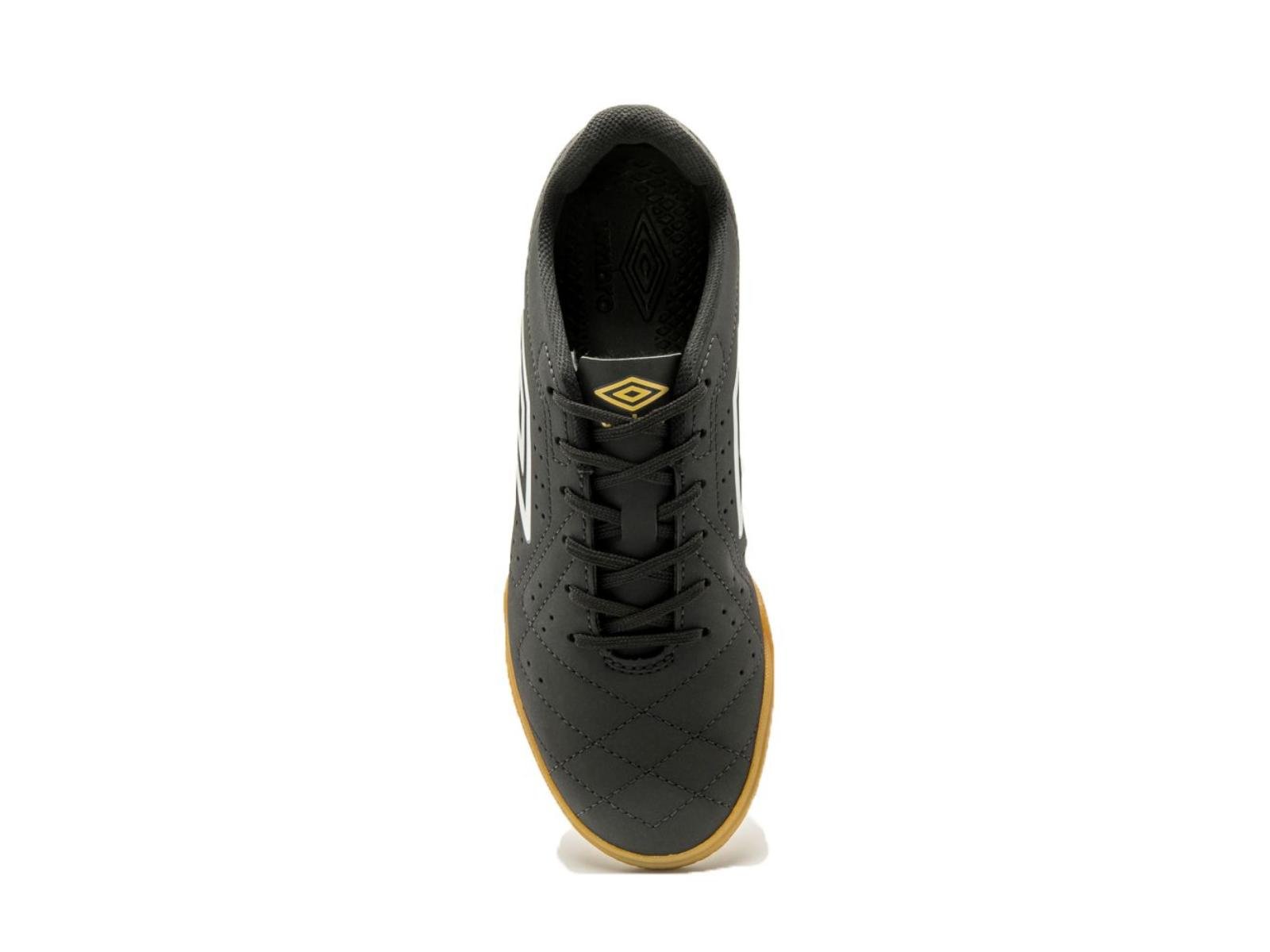 TENIS UMBRO FUTSAL NEO STRIKER U01FB005008.192 PRETO OURO Preto 4