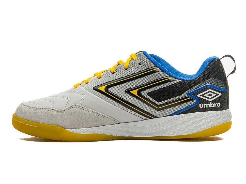 TENIS UMBRO FUTSAL PRO 5 BUMP U01FB041.261 BRANCO AMARELO Branco 7