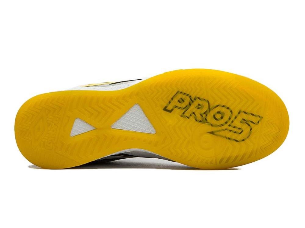 TENIS UMBRO FUTSAL PRO 5 BUMP U01FB041.261 BRANCO AMARELO Branco 10