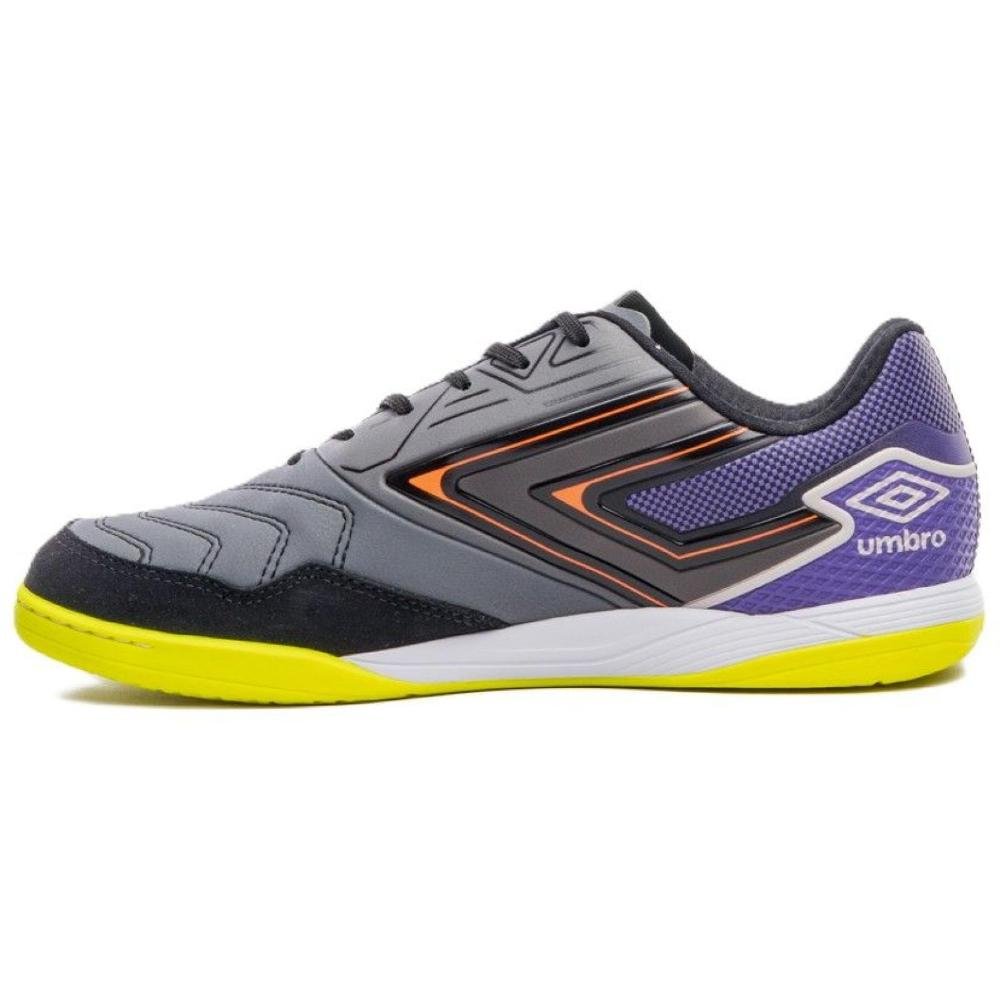 TENIS UMBRO FUTSAL PRO 5 BUMP U01FB042.810 GRAFITE PRETO Cinza 7