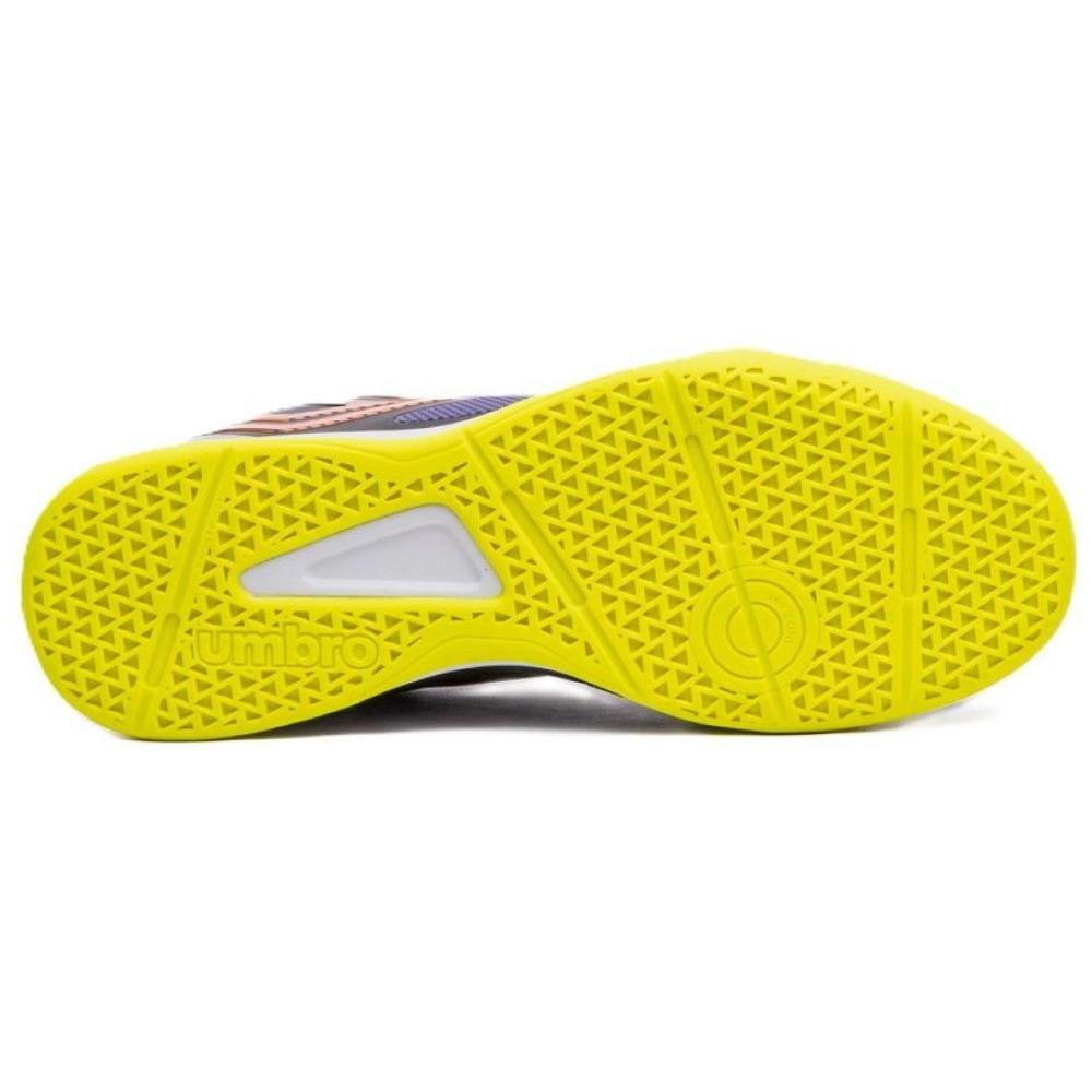 TENIS UMBRO FUTSAL PRO 5 BUMP U01FB042.810 GRAFITE PRETO Cinza 10