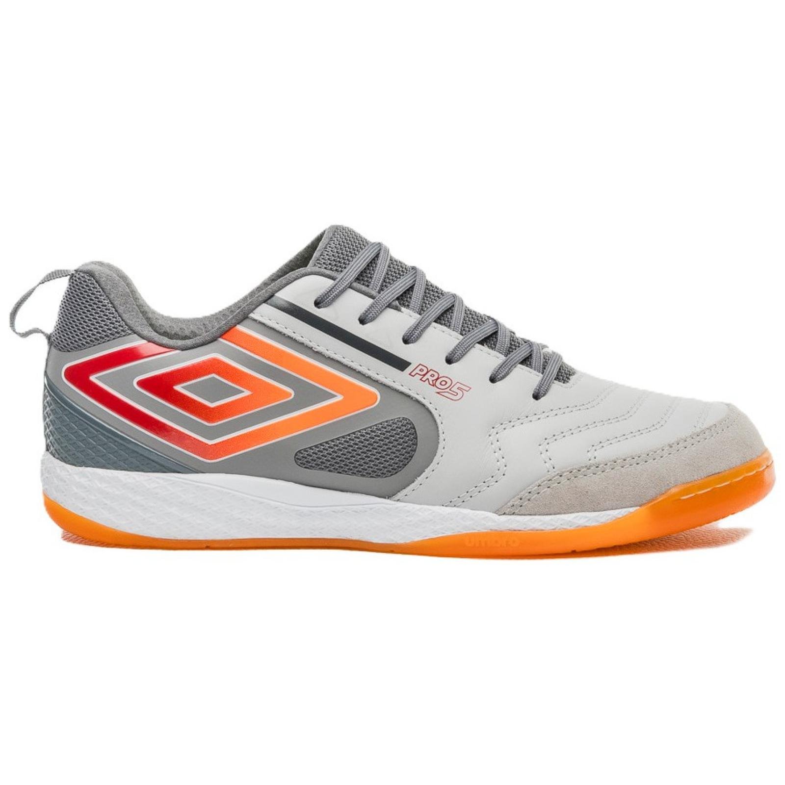 TENIS UMBRO PRO 5 BUMP U01FB041.886 PRATA GRAFITE