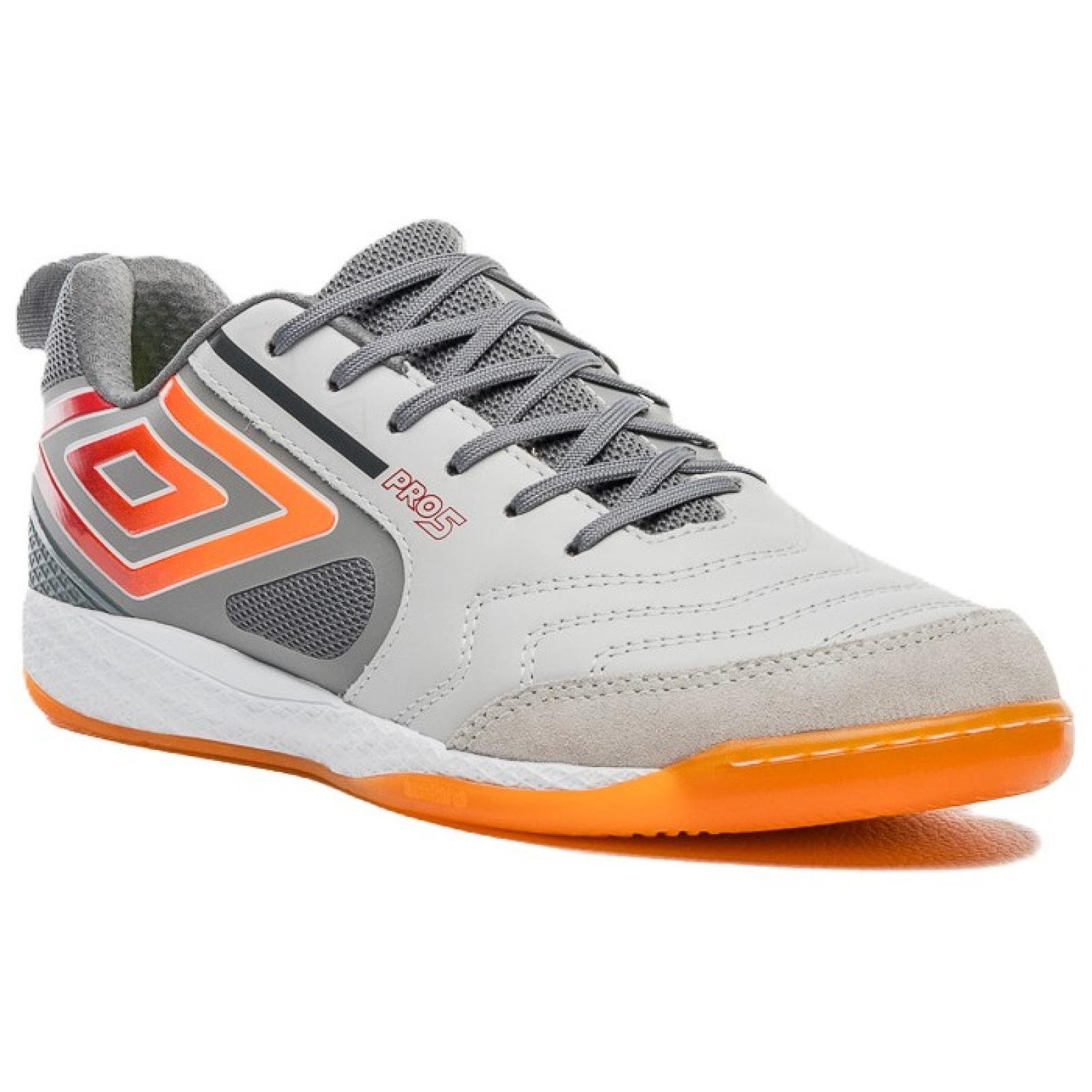 TENIS UMBRO PRO 5 BUMP U01FB041.886 PRATA GRAFITE Prata 4