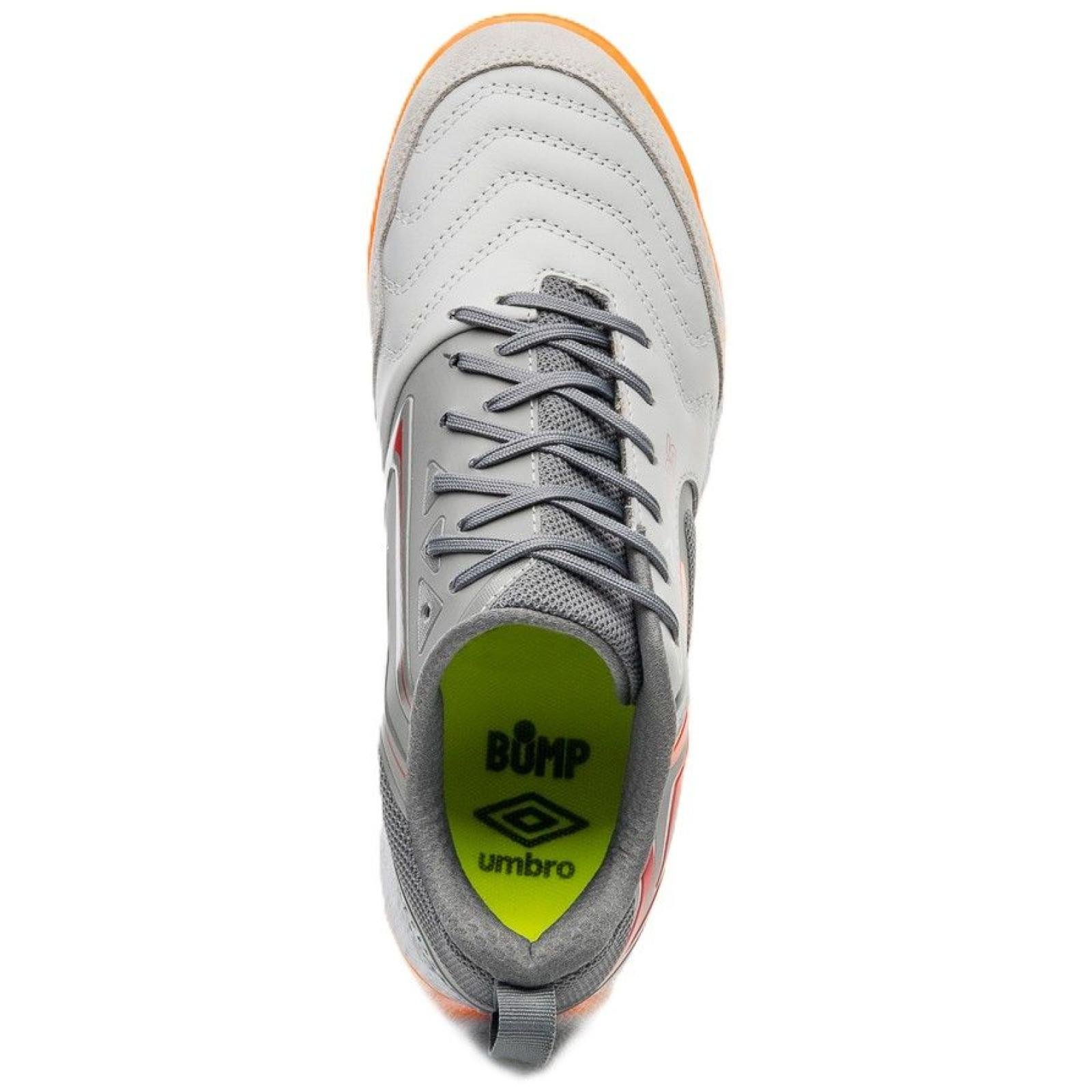 TENIS UMBRO PRO 5 BUMP U01FB041.886 PRATA GRAFITE Prata 5