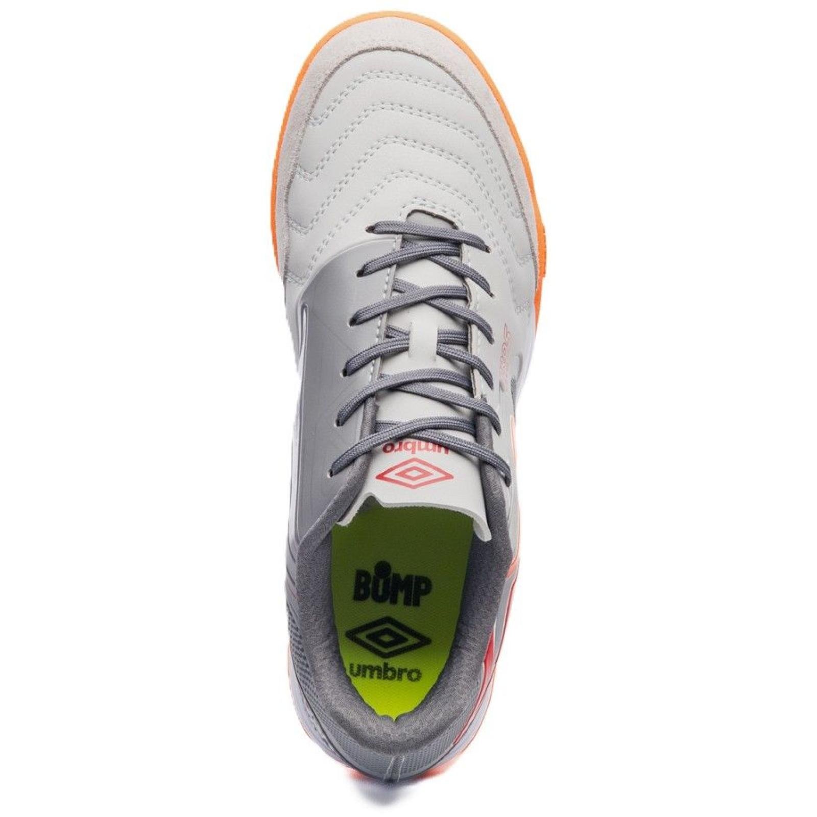TENIS UMBRO PRO 5 BUMP CLUB U01FB042.886 PRATA GRAFI Prata 5