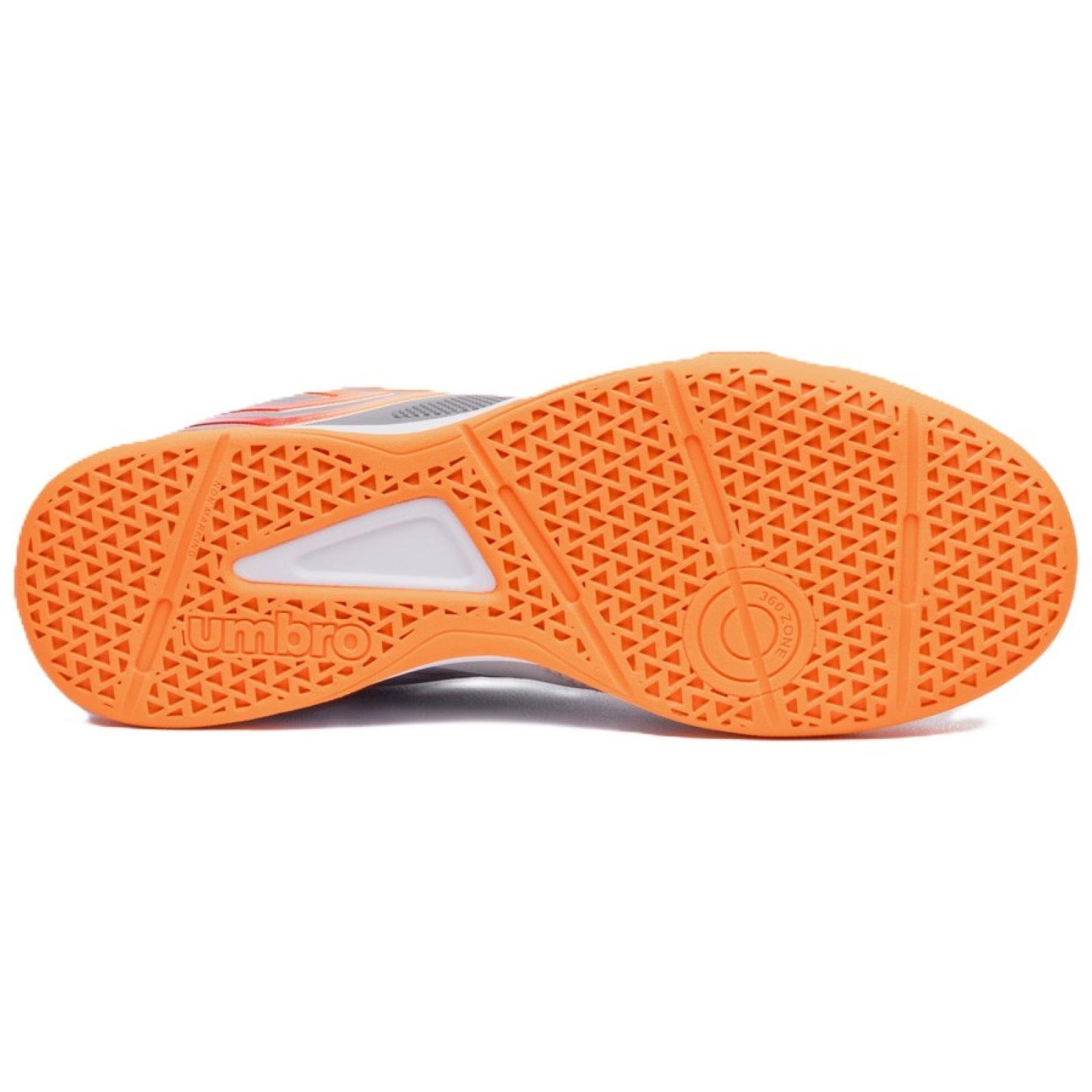 TENIS UMBRO PRO 5 BUMP CLUB U01FB042.886 PRATA GRAFI Prata 6