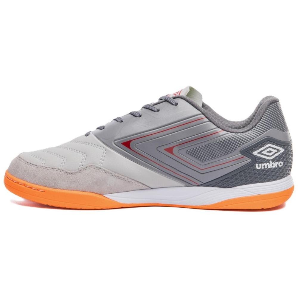 TENIS UMBRO PRO 5 BUMP CLUB U01FB042.886 PRATA GRAFI Prata 7
