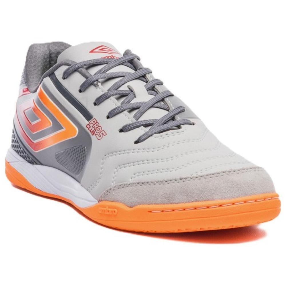TENIS UMBRO PRO 5 BUMP CLUB U01FB042.886 PRATA GRAFI Prata 8