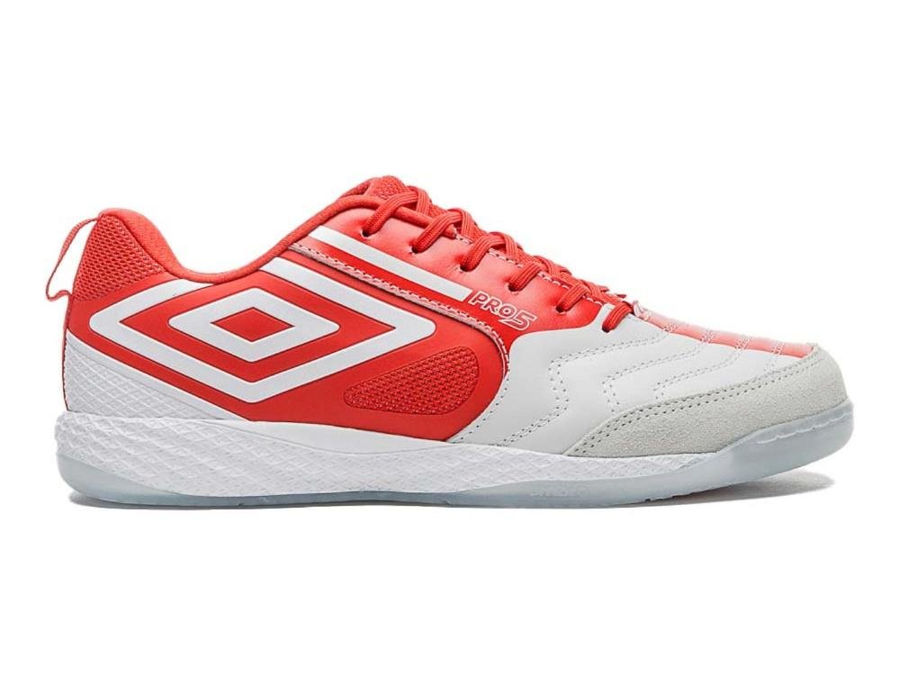 TENIS UMBRO PRO 5 BUMP ENGLAND U03FB00281.427 VERMELHO BRANC Vermelho 2