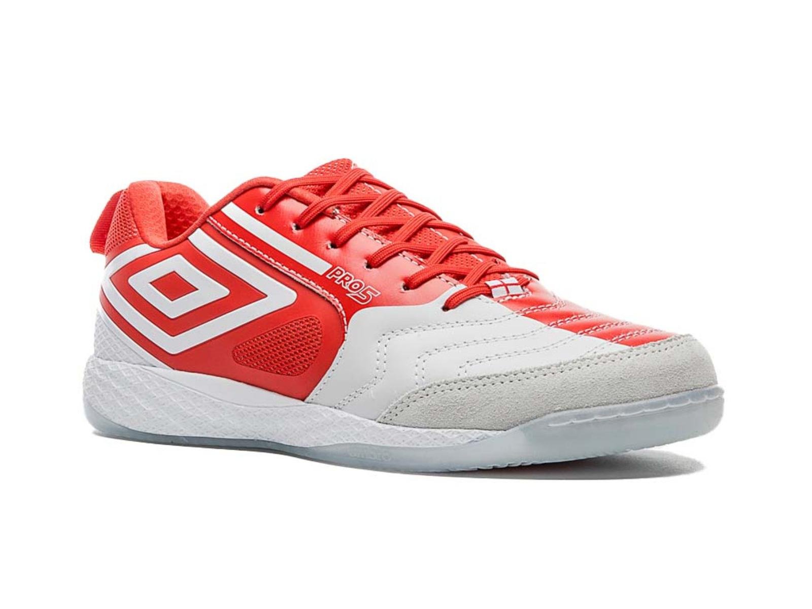 TENIS UMBRO PRO 5 BUMP ENGLAND U03FB00281.427 VERMELHO BRANC Vermelho 4