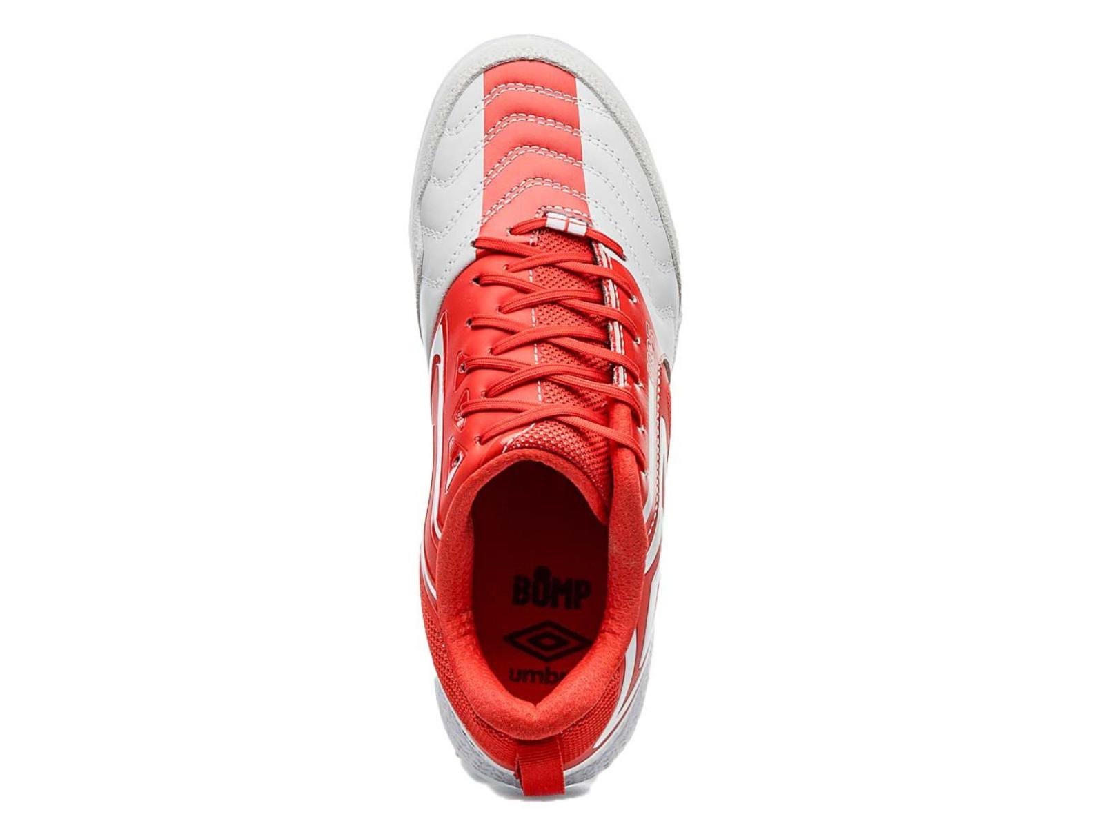 TENIS UMBRO PRO 5 BUMP ENGLAND U03FB00281.427 VERMELHO BRANC Vermelho 5