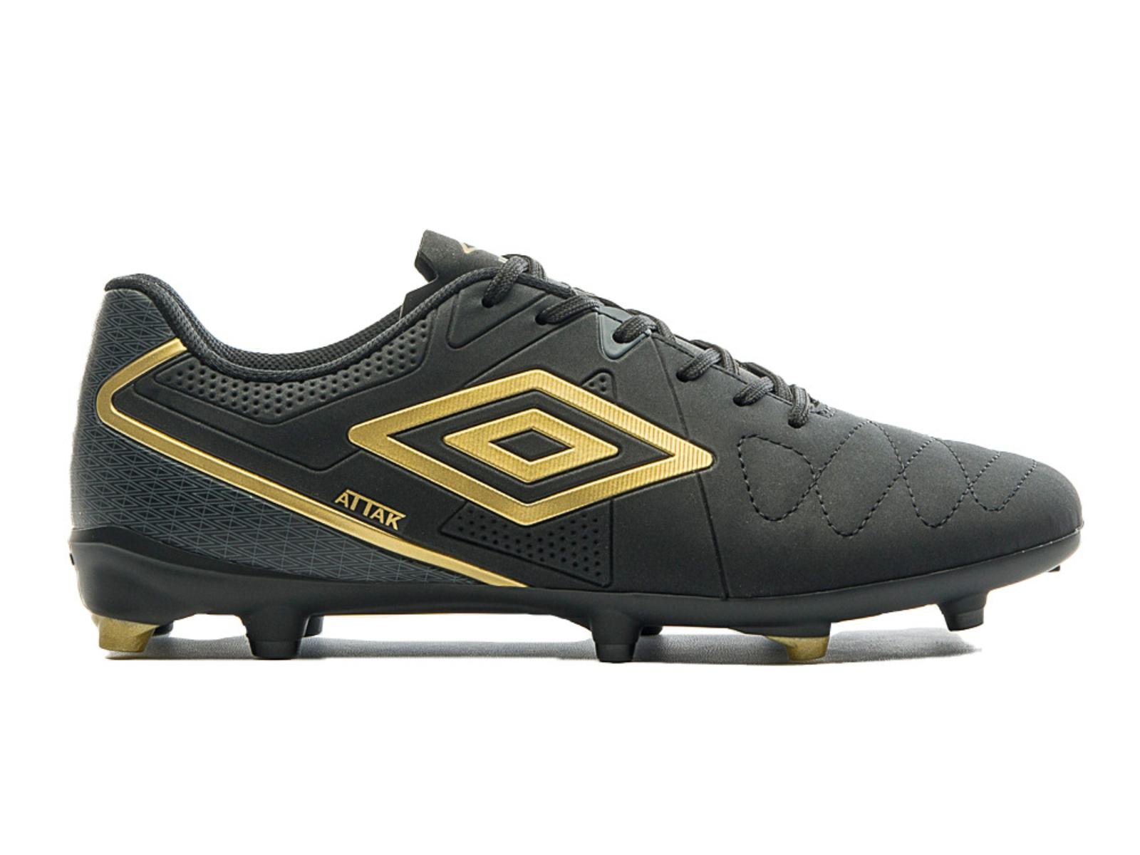 CHUTEIRA UMBRO CAMPO ATTAK ETERNAL U01FB071.198 PRETO DOURAD