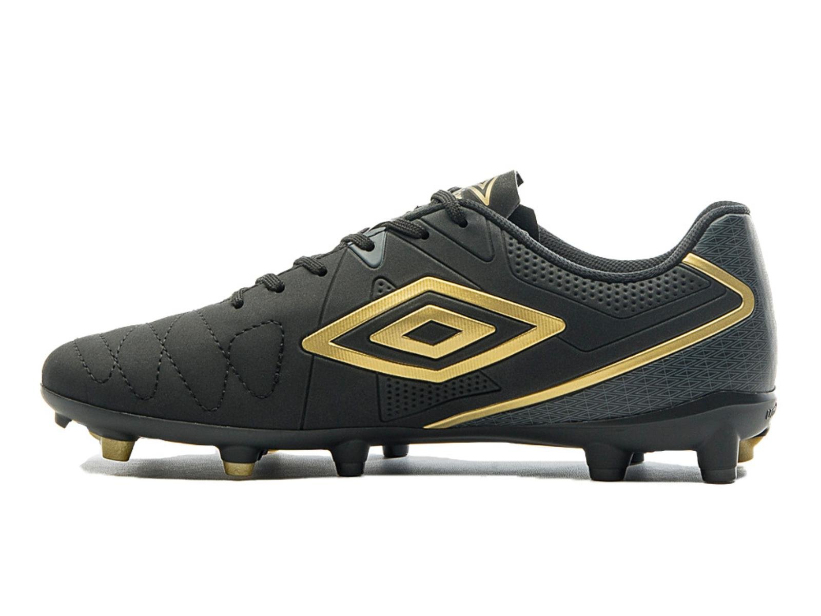 CHUTEIRA UMBRO CAMPO ATTAK ETERNAL U01FB071.198 PRETO DOURAD Preto 3