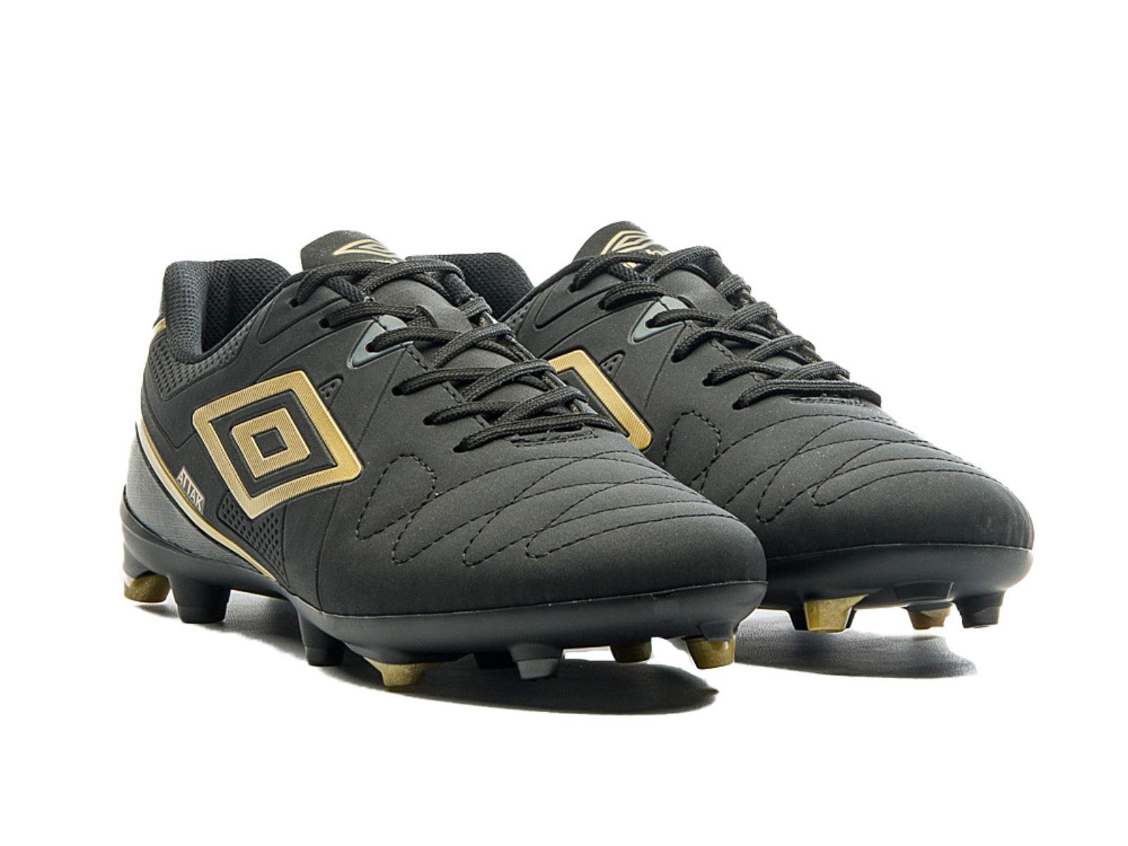 CHUTEIRA UMBRO CAMPO ATTAK ETERNAL U01FB071.198 PRETO DOURAD Preto 4