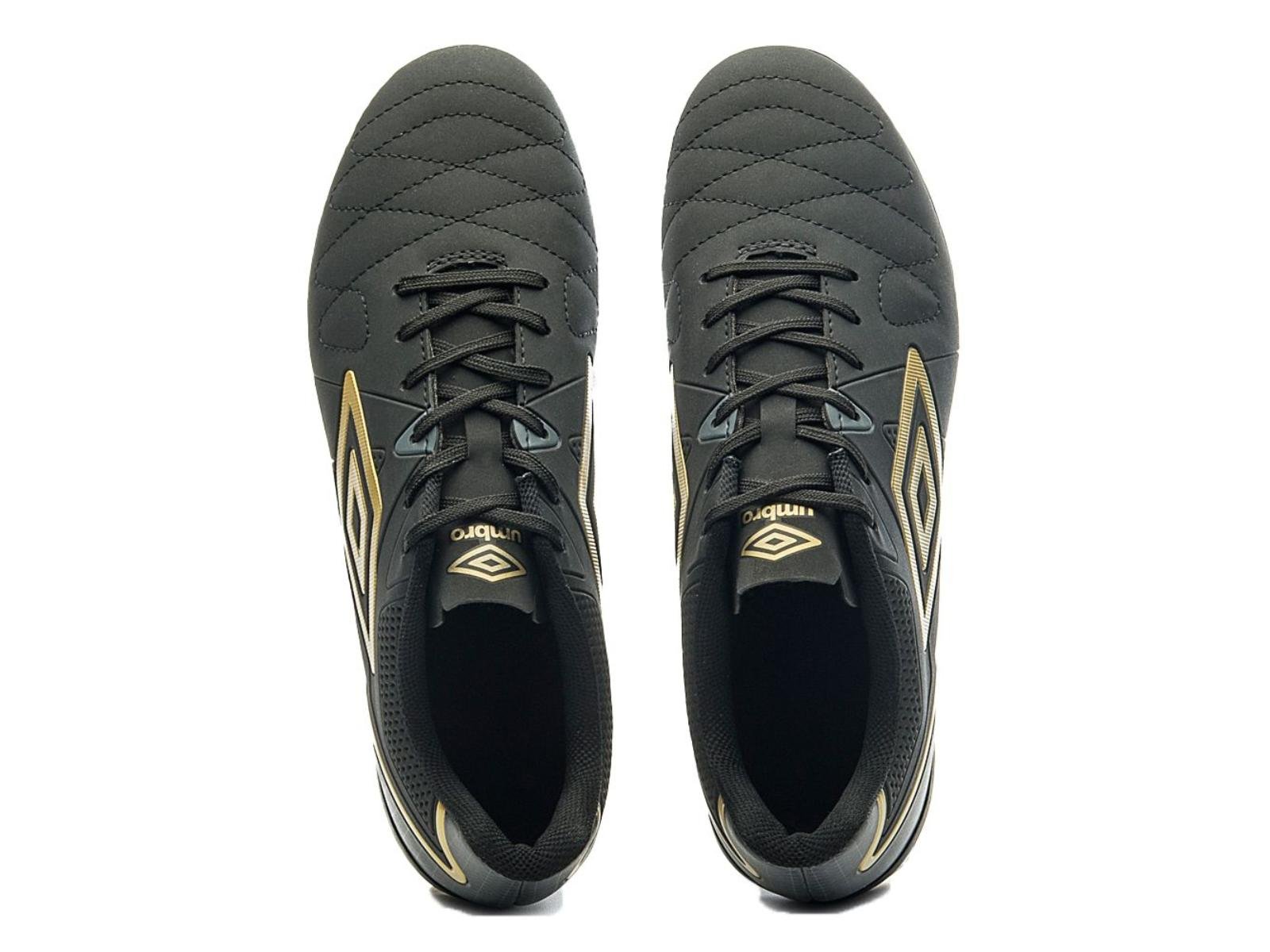 CHUTEIRA UMBRO CAMPO ATTAK ETERNAL U01FB071.198 PRETO DOURAD Preto 5
