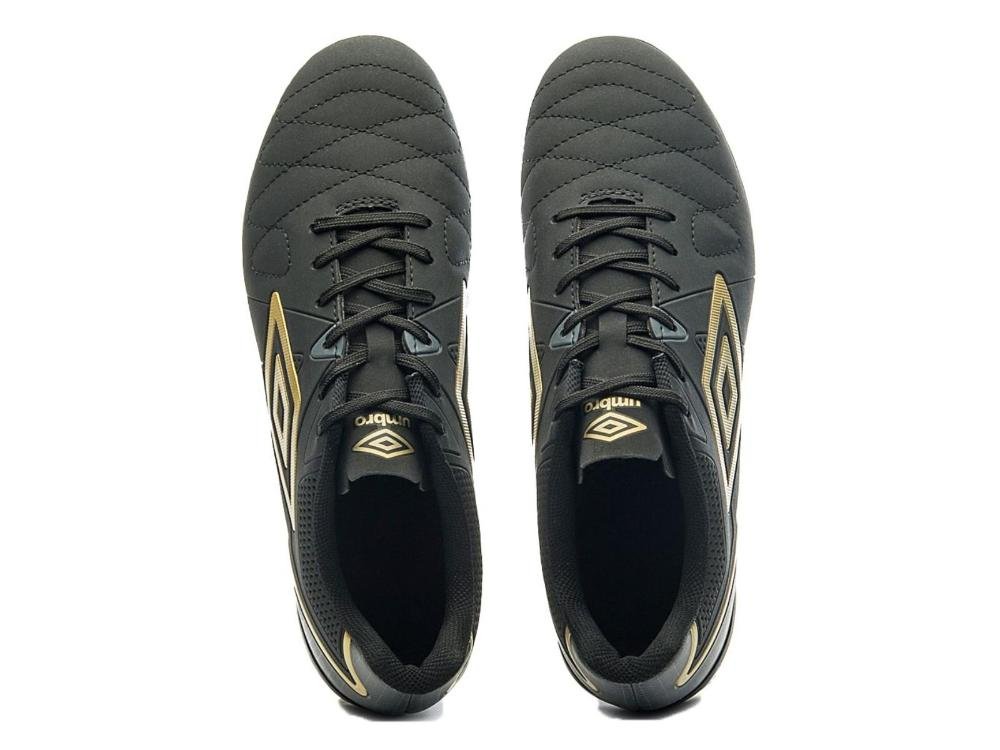 CHUTEIRA UMBRO CAMPO ATTAK ETERNAL U01FB071.198 PRETO DOURAD Preto 9