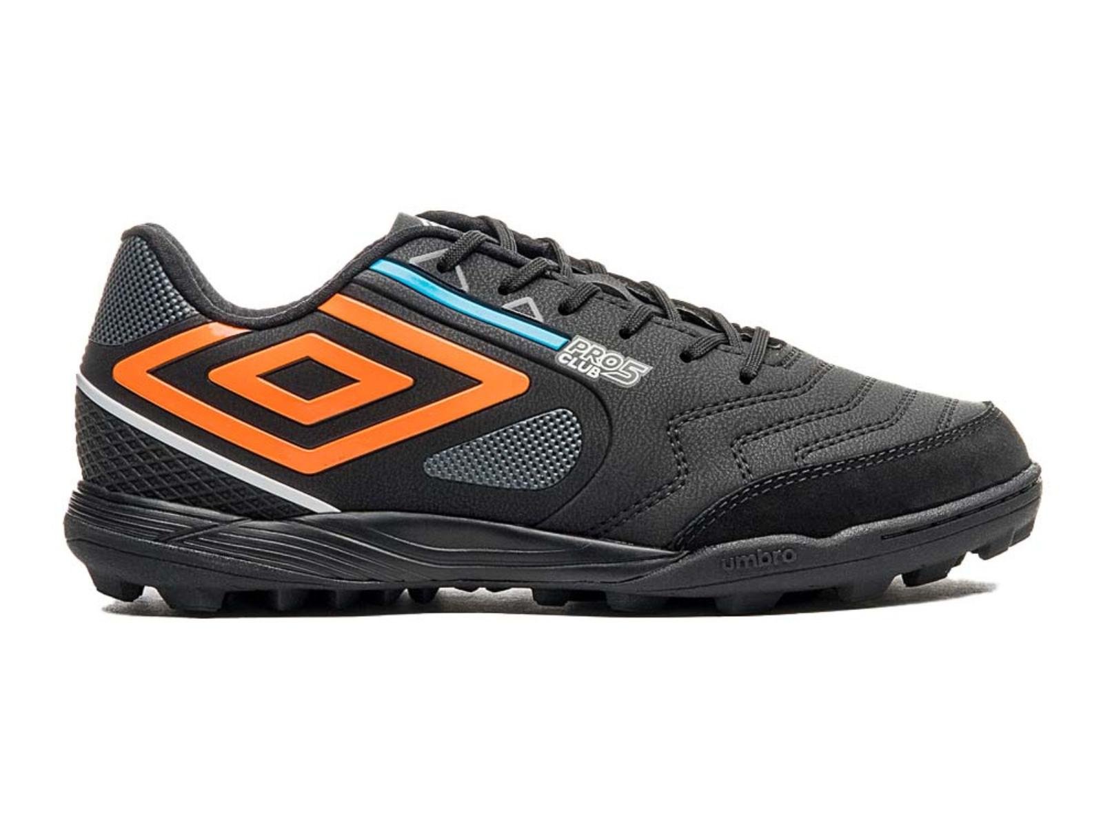 CHUTEIRA UMBRO SOCIETY PRO 5 BUMP CLUB U01FB043.163 PRETO
