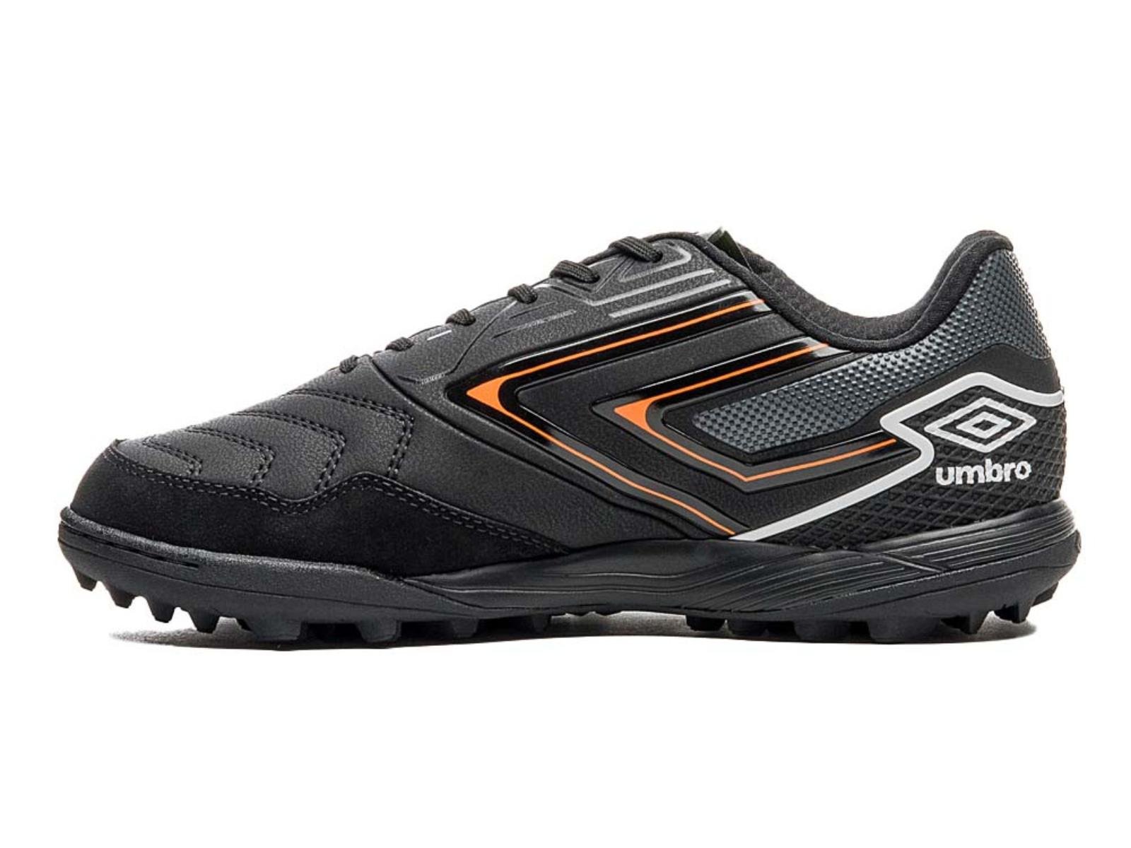 CHUTEIRA UMBRO SOCIETY PRO 5 BUMP CLUB U01FB043.163 PRETO Preto 3