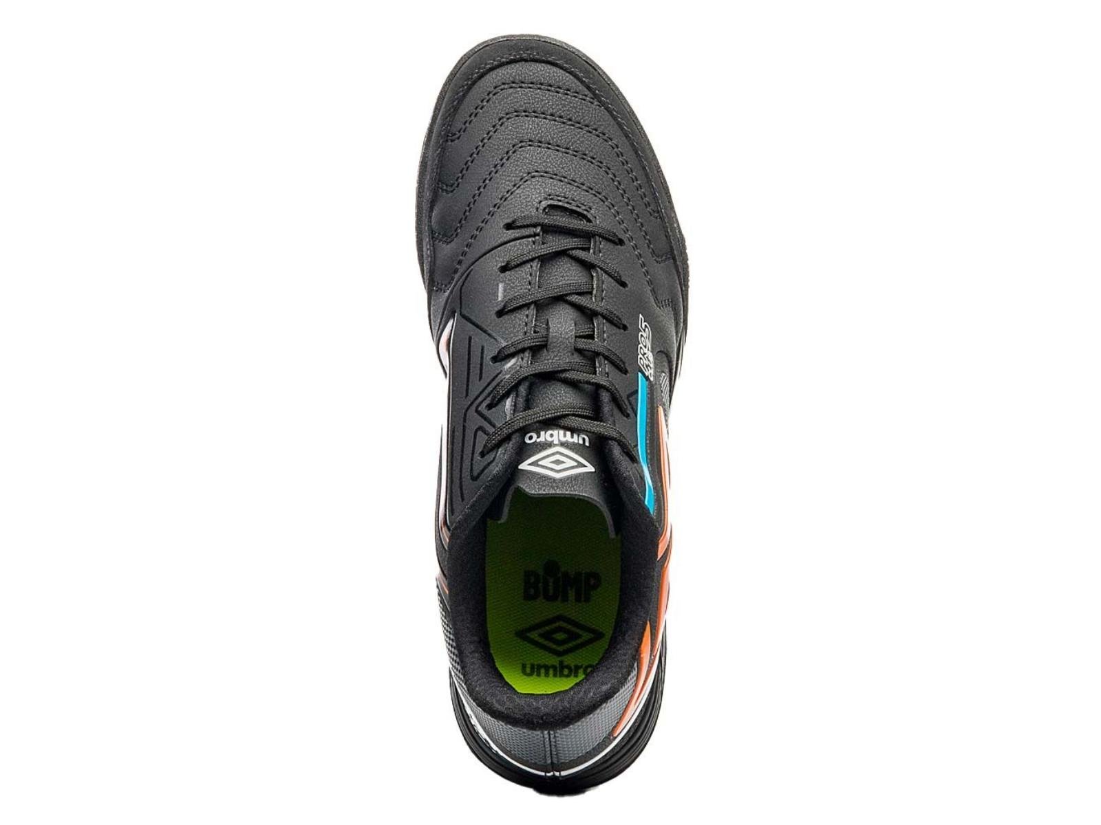CHUTEIRA UMBRO SOCIETY PRO 5 BUMP CLUB U01FB043.163 PRETO Preto 5