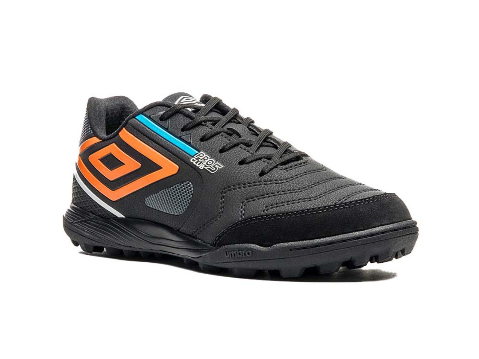 CHUTEIRA UMBRO SOCIETY PRO 5 BUMP CLUB U01FB043.163 PRETO Preto 6