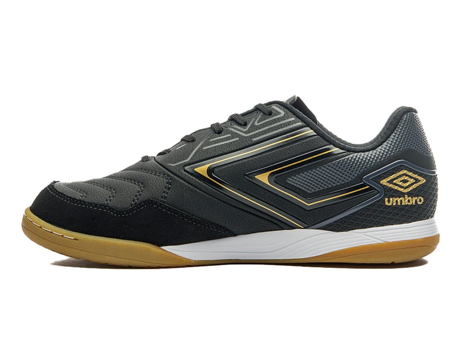 TENIS UMBRO FUTSAL PRO 5 BUMP CLUB U01FB042.198 PRETO DOURA Preto 3