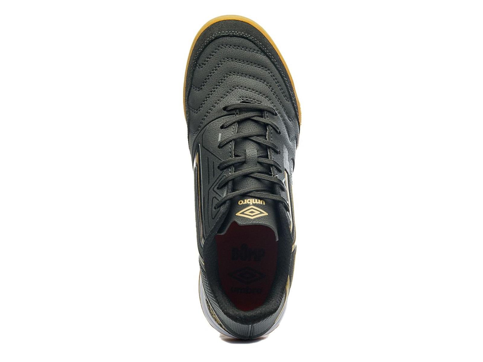 TENIS UMBRO FUTSAL PRO 5 BUMP CLUB U01FB042.198 PRETO DOURA Preto 5