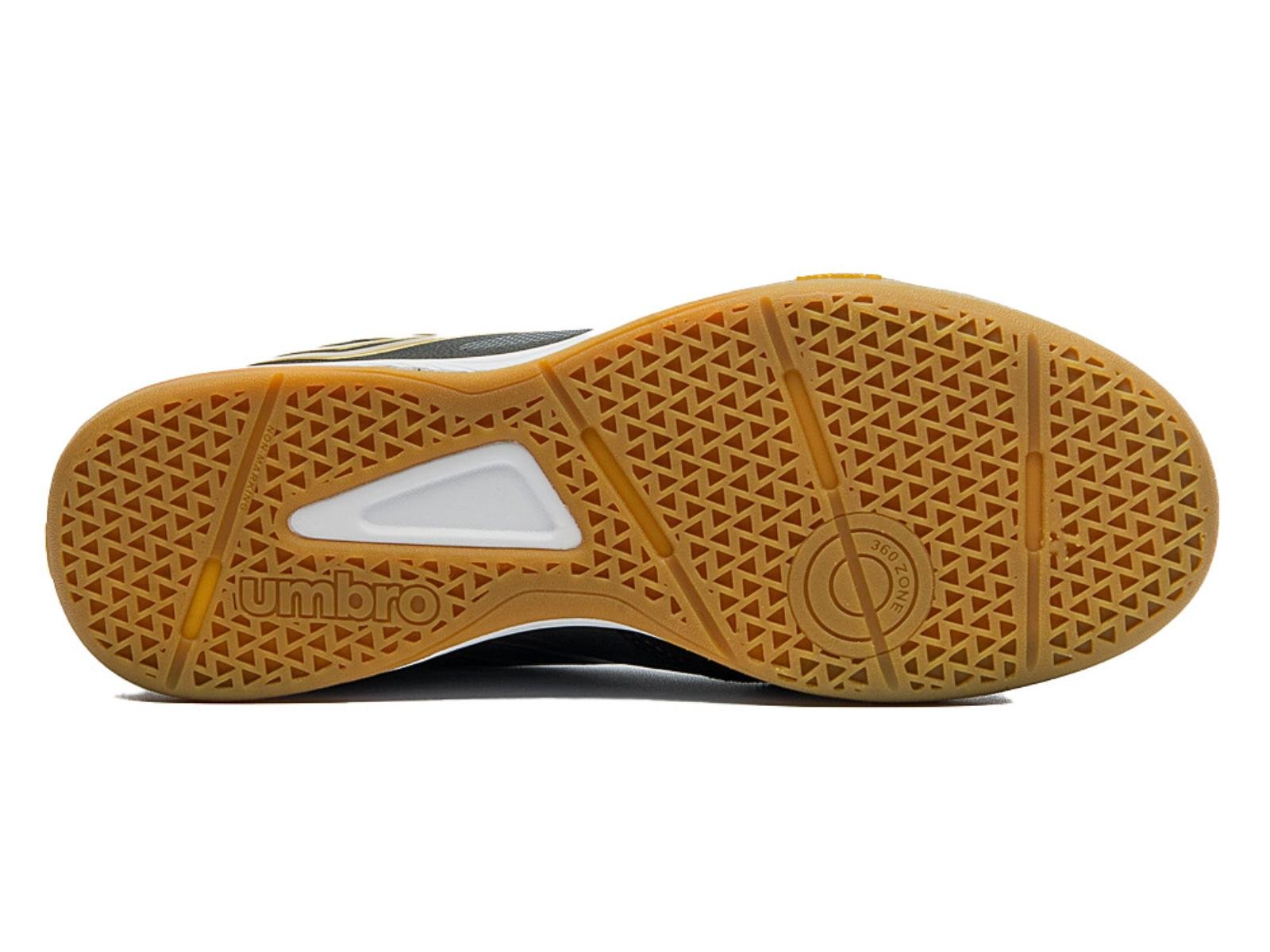 TENIS UMBRO FUTSAL PRO 5 BUMP CLUB U01FB042.198 PRETO DOURA Preto 6