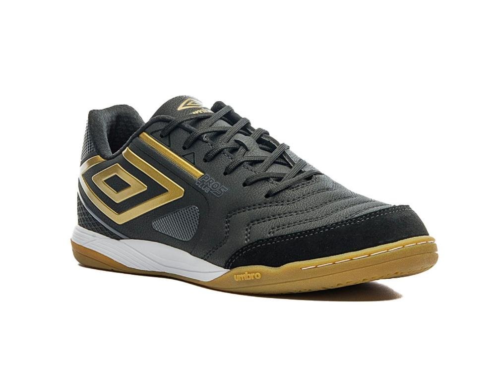 TENIS UMBRO FUTSAL PRO 5 BUMP CLUB U01FB042.198 PRETO DOURA Preto 8