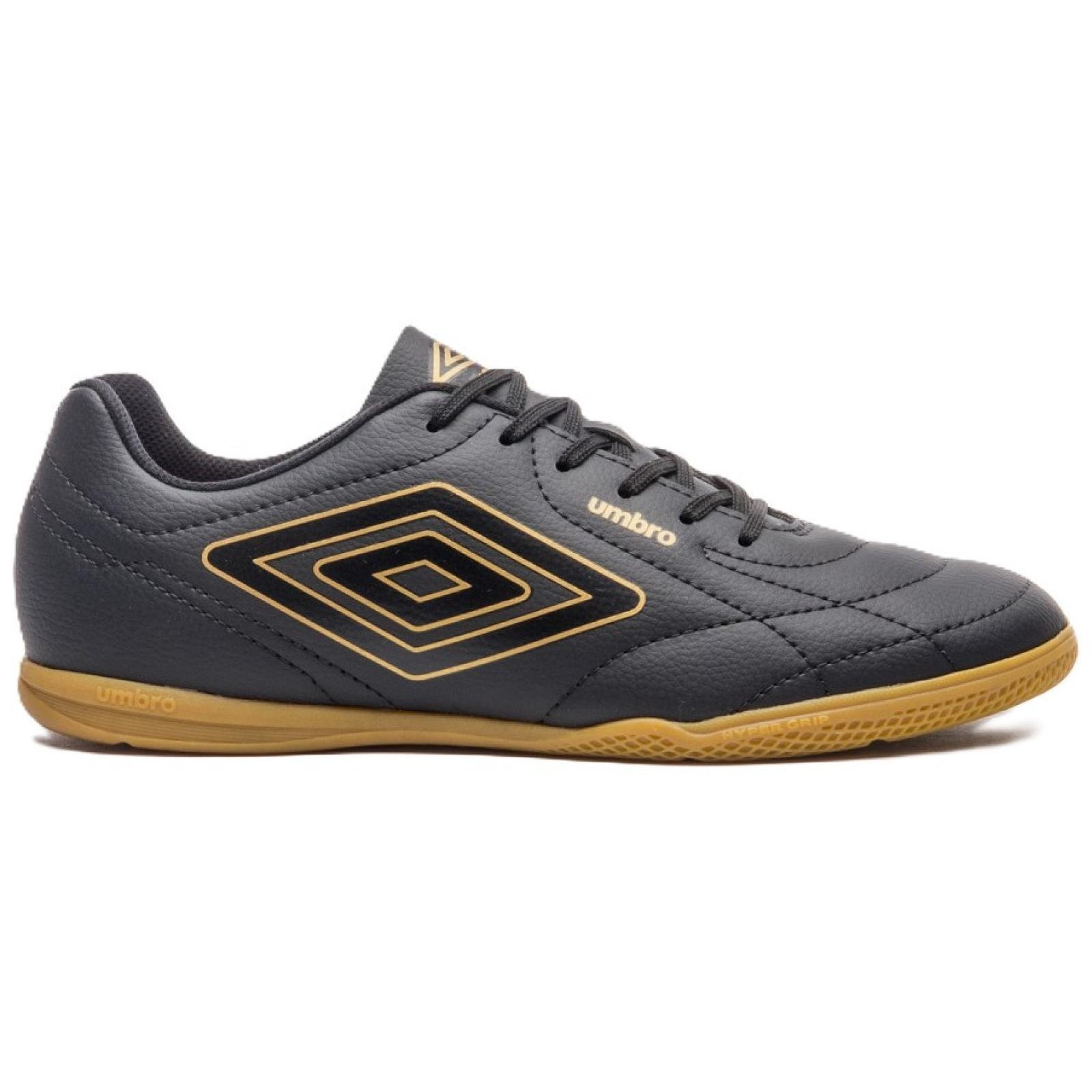 TENIS UMBRO CLASS FOOTBALLER U01FB00317.119 PRETO DOURADO
