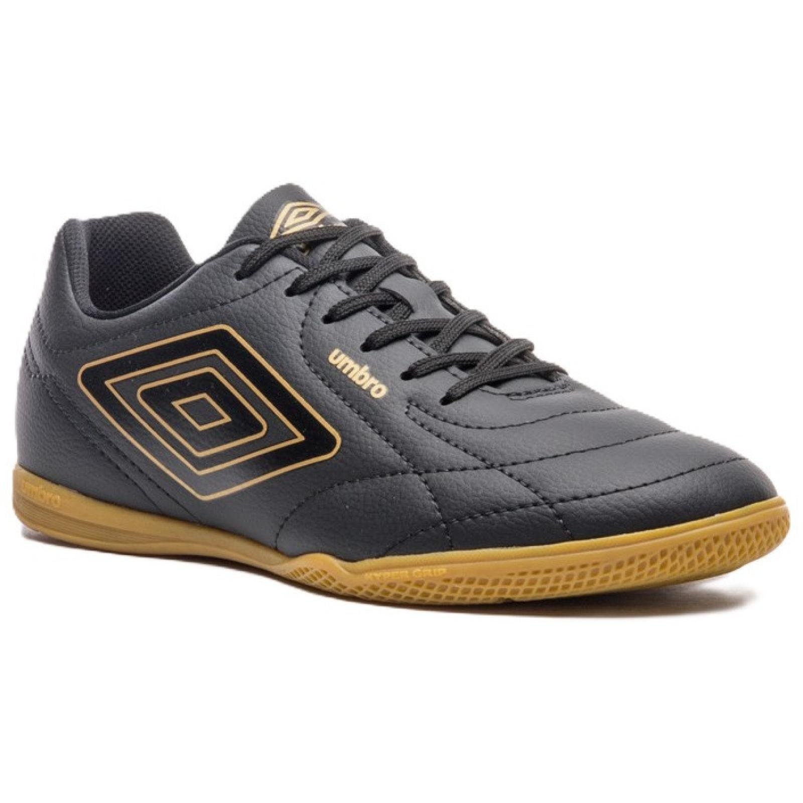 TENIS UMBRO CLASS FOOTBALLER U01FB00317.119 PRETO DOURADO Preto 4