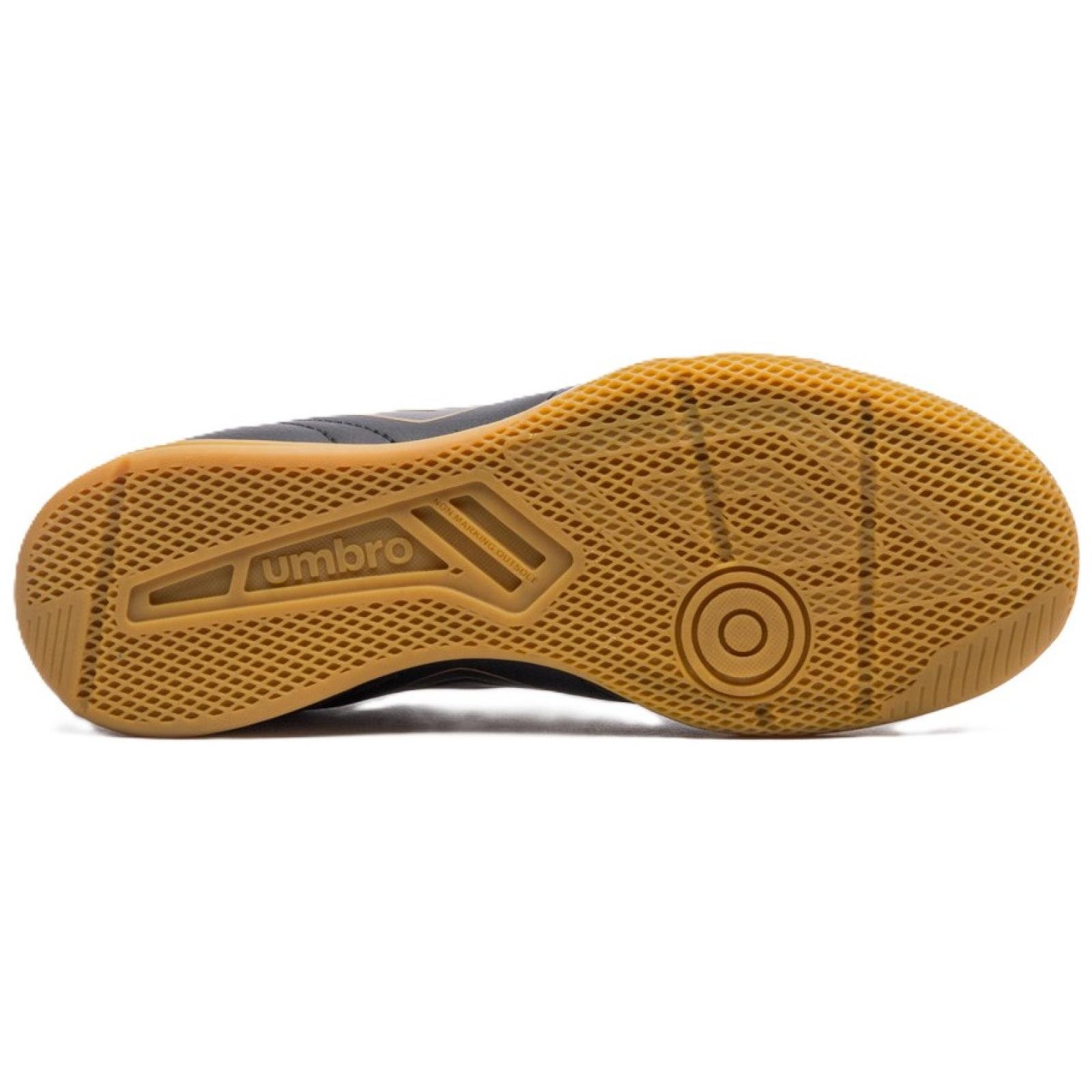 TENIS UMBRO CLASS FOOTBALLER U01FB00317.119 PRETO DOURADO Preto 6