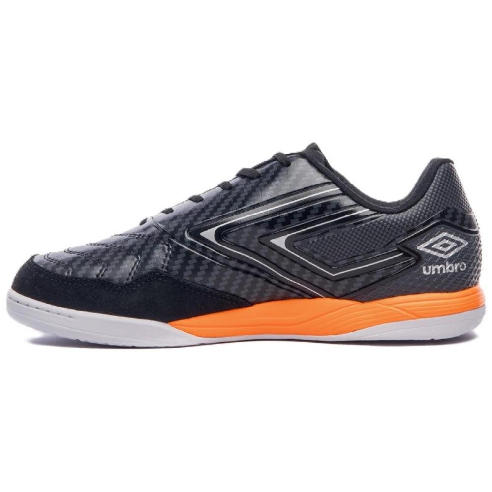 TENIS UMBRO FUTSAL PRO 5 BUMP U01FB042.186 PRETO PRATA LAR Preto 7