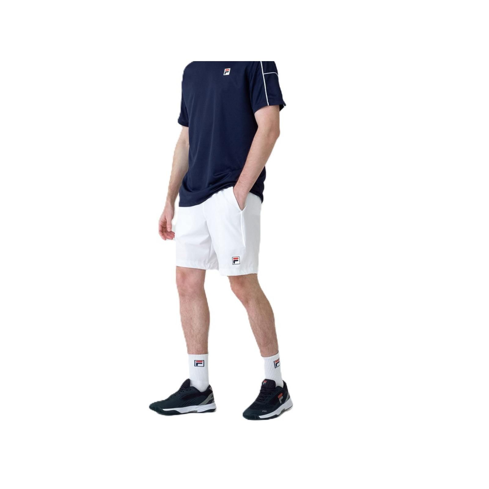 BERMUDA FILA PLAYER F-BOX II F11TN00267.100 BRANCO Branco 2