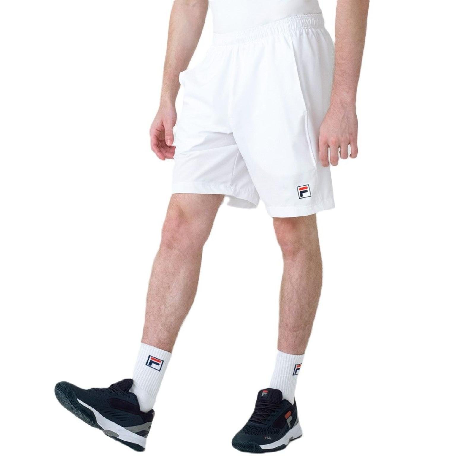 BERMUDA FILA PLAYER F-BOX II F11TN00267.100 BRANCO Branco 7