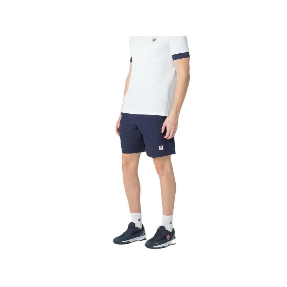 BERMUDA FILA PLAYER F-BOX II F11TN00267.140 MARINHO Azul 2