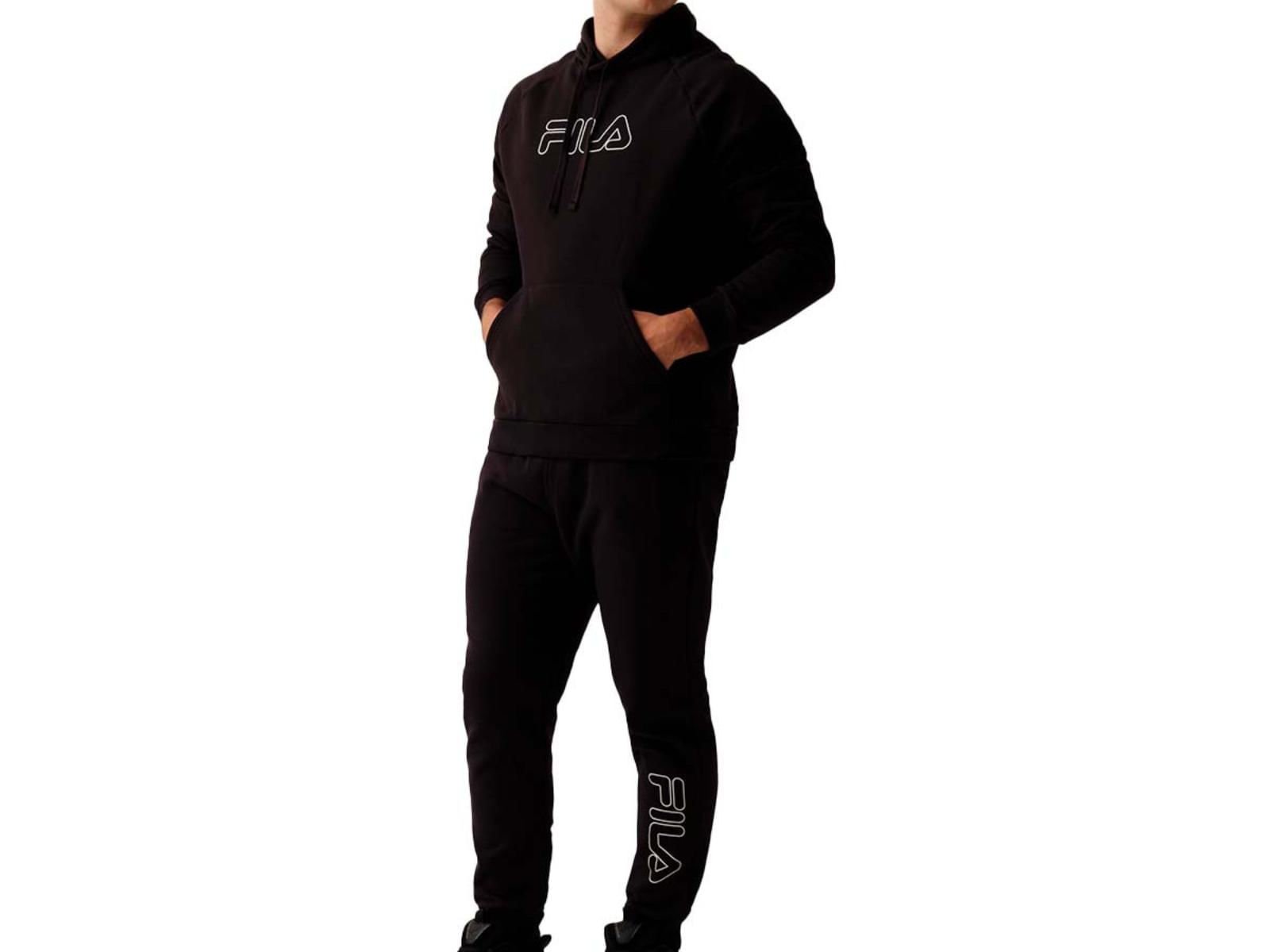 CALCA FILA CLASSIC WINTER OUTLINE F11L01117.160 PRETO