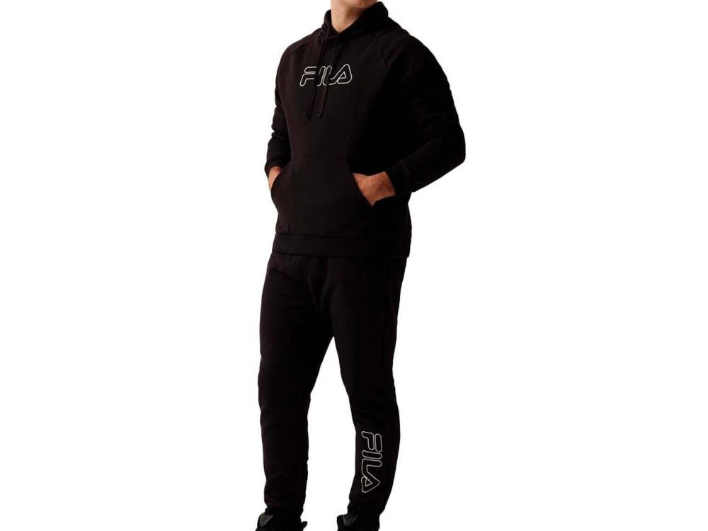 CALCA FILA CLASSIC WINTER OUTLINE F11L01117.160 PRETO Preto 2