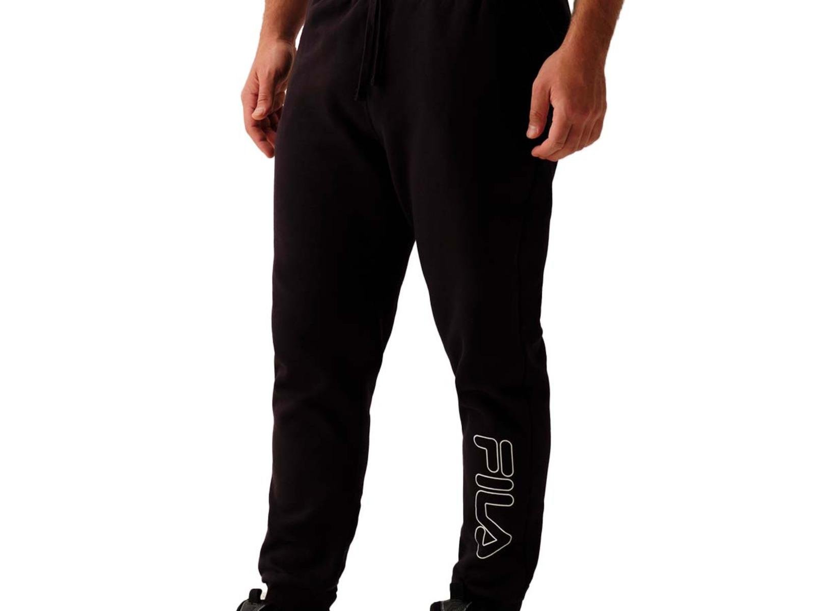 CALCA FILA CLASSIC WINTER OUTLINE F11L01117.160 PRETO Preto 4