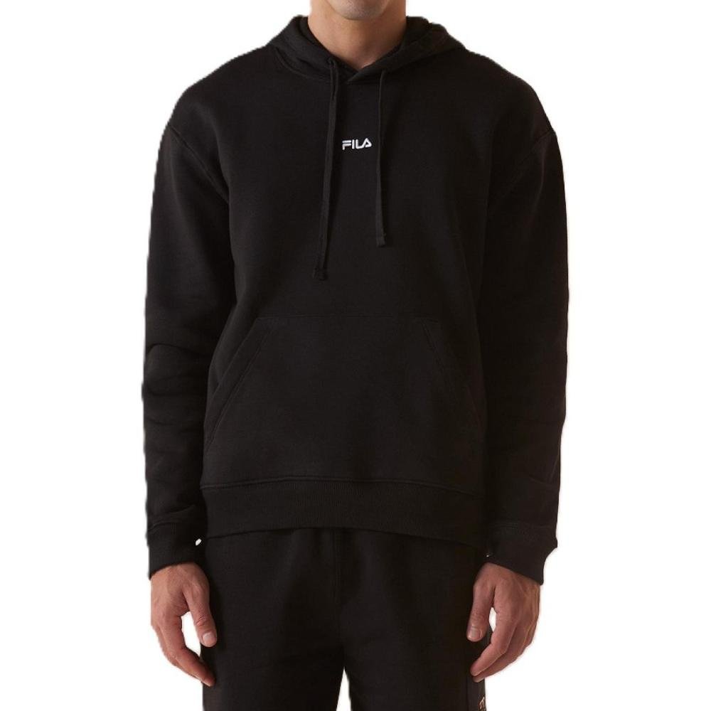 CASACO FILA MOLETOM CLASSIC WINTER F11L01634.160 PRETO