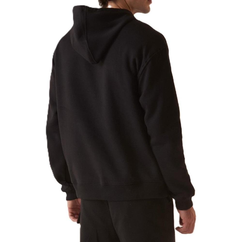 CASACO FILA MOLETOM CLASSIC WINTER F11L01634.160 PRETO Preto 2
